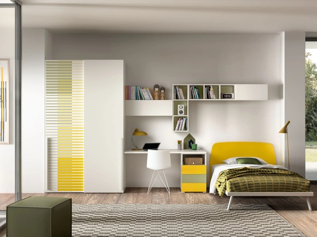 Cameretta Room 127 di Zg Mobili