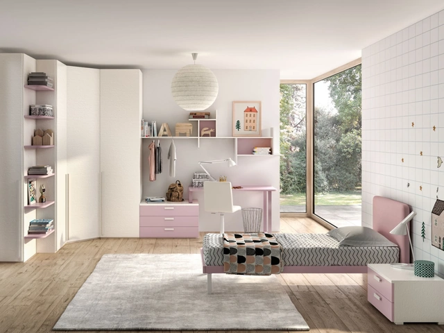 Cameretta Room 129 di Zg Mobili