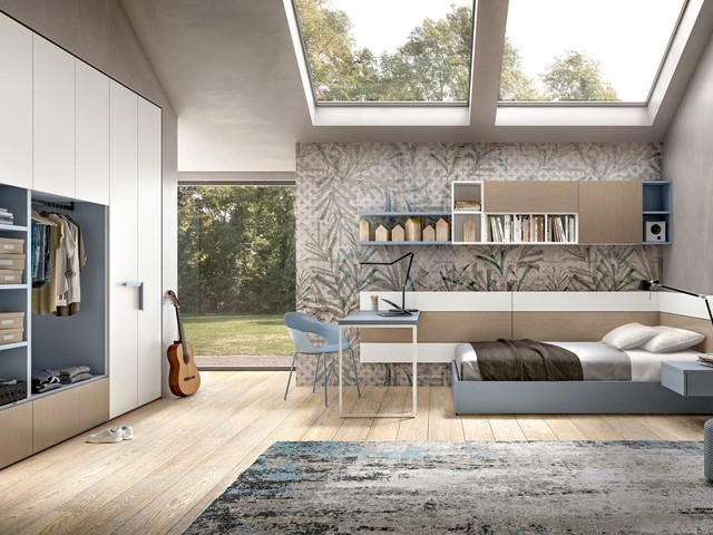 Cameretta per Ragazzi Generazione Z 202 di Zg Mobili