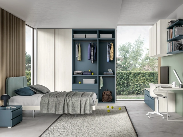 Cameretta per Ragazzi Generazione Z 203 di Zg Mobili