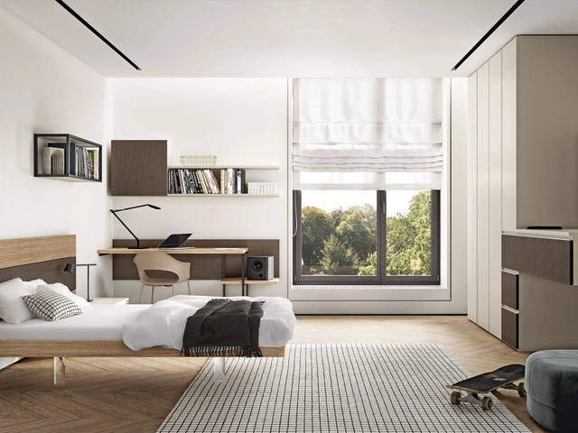 Cameretta per ragazzi Generazione Z 204 di Zg Mobili