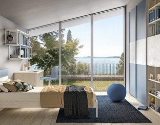 Cameretta Generazione Alpha 209 di Zg Mobili