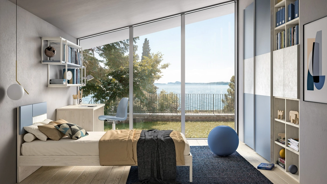 Cameretta Generazione Alpha 209 di Zg Mobili