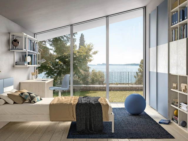 Cameretta Generazione Alpha 209 di Zg Mobili