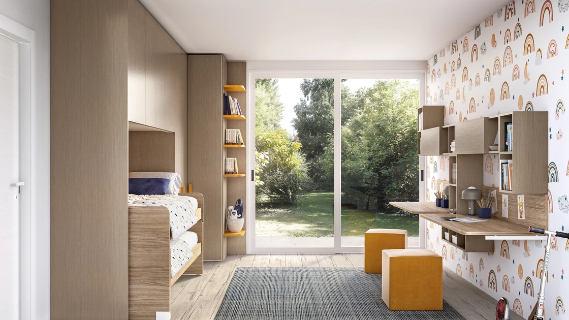 Cameretta Ponte 211 di Zg Mobili