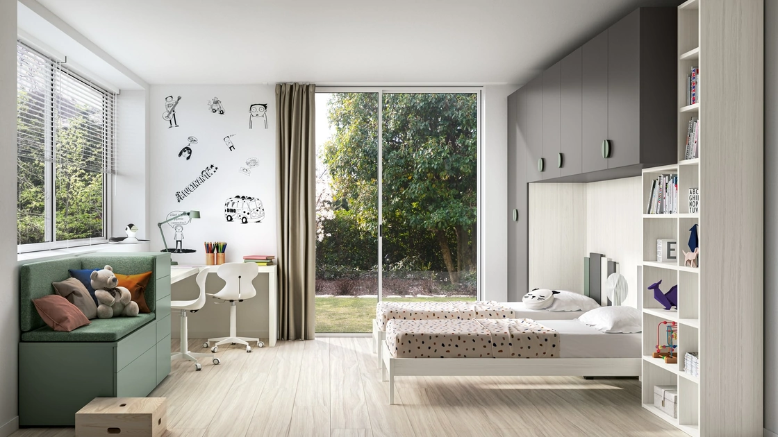 Cameretta Ponte 213 di Zg Mobili