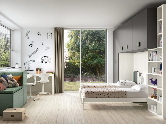 Cameretta Ponte 213 di Zg Mobili