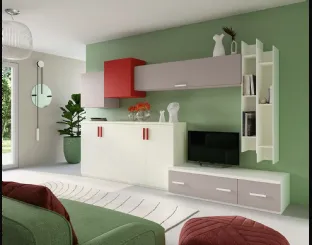 Cameretta salvaspazio Top CM 322 di Giessegi