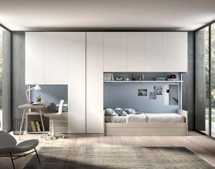 Camera con doppio ponte Room 146 di Zg Mobili