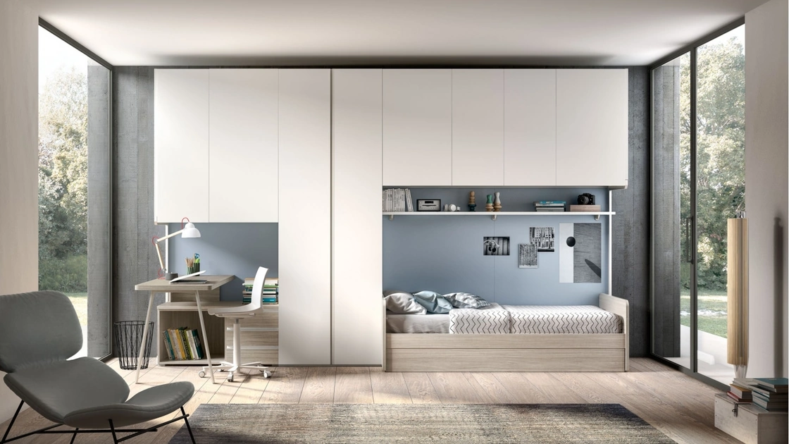 Camera con doppio ponte Room 146 di Zg Mobili