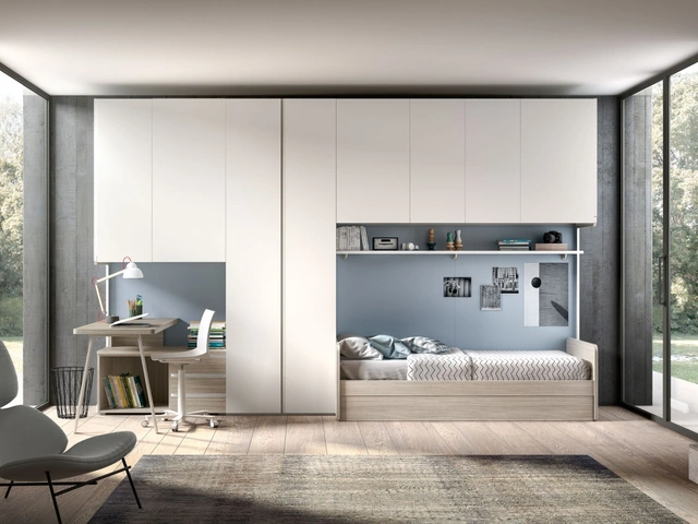 Camera con doppio ponte Room 146 di Zg Mobili