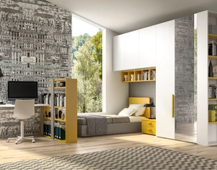 Cameretta Room 124 di Zg Mobili