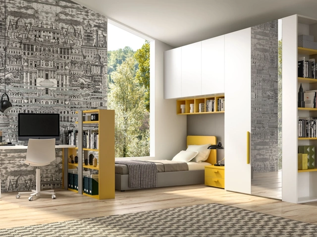 Cameretta Room 124 di Zg Mobili