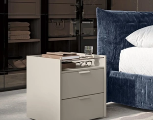 Comodino Kristal di Morassutti