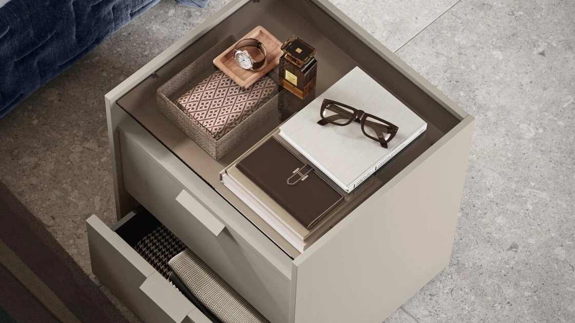 Comodino Kristal di Morassutti