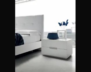 Comodino Joy in laccato opaco di Maronese Acf