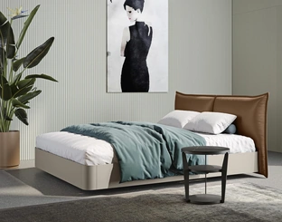 Letto matrimoniale Cleo di Morassutti