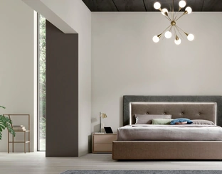 Letto con contenitore Deo di Maronese