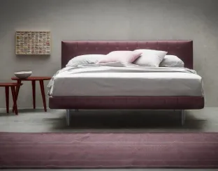 Letto in ecopelle Easy di Morassutti