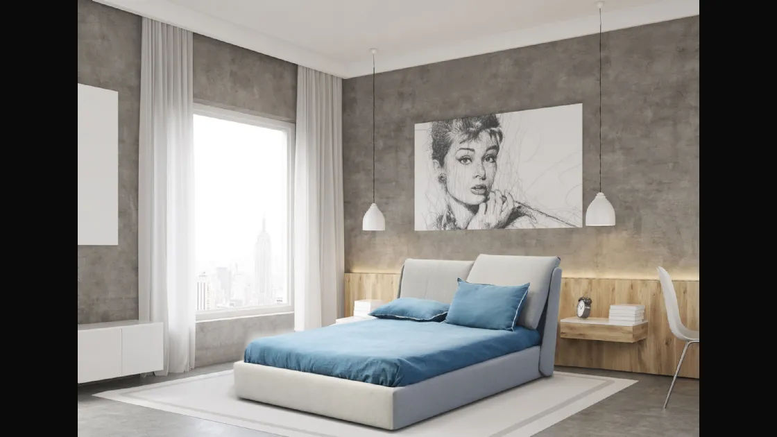 Letto Edith di Nicoletti Home