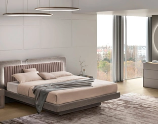 Letto imbottito Ginger di Maronese