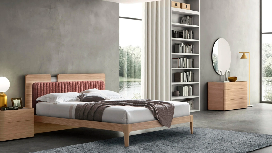 Letto imbottito Ginger di Maronese