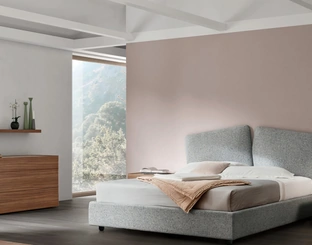 Letto imbottito Love di Maronese