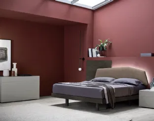 Letto con testiera Delta di Murobianco