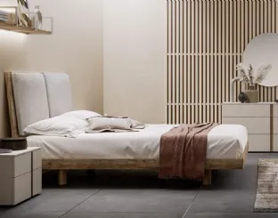 Letto con testiera Frida di Murobianco