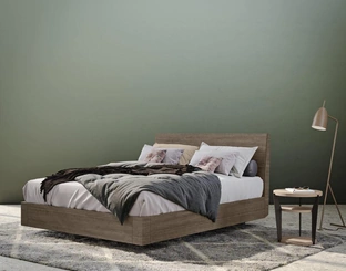 Letto Nautilo con contenitore di Morassutti