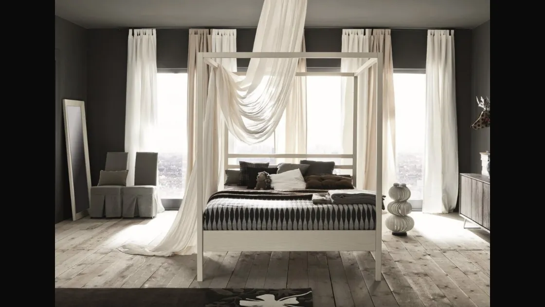 Letto a baldacchino Nemo di Alta Corte