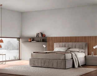 Letto Oliver con contenitore di Maronese