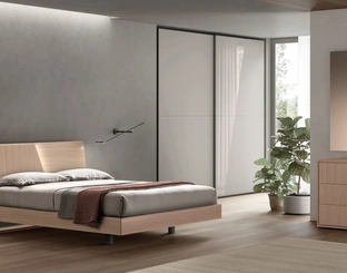 Letto Slide con testiera di Maronese