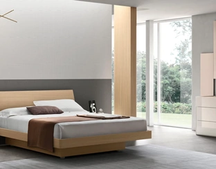 Letto con testiera Viky di Maronese