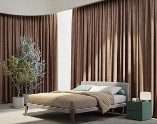 Letto Zenit Imbottito di Morassutti