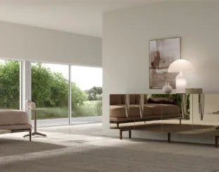 Madia Aura 220 in vetro a specchio di Target Point