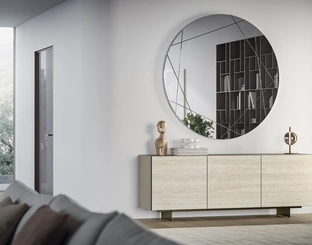 Madia Olympia in SuperMarmo di Bontempi