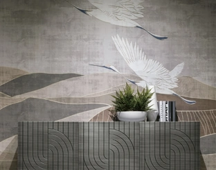 Madia Calliope 180 in laccato effetto spazzolato di Target Point