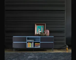 Madia Cosmopolitan Cristallo Blu di Bontempi