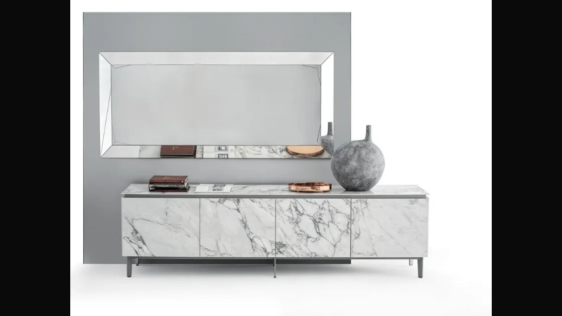 Madia Cosmopolitan Super Marmo e Ceramica 5 di Bontempi
