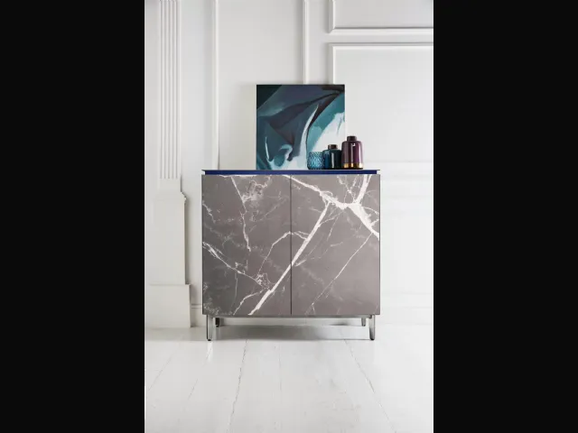Madia Alta Cosmopolitan Supermarmo e ceramica di Bontempi