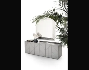 Madia Pica Legno Laccato Decorato 3 di Bontempi