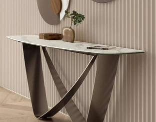 Mobile ingresso Bach Consolle in SuperMarmo di Bontempi