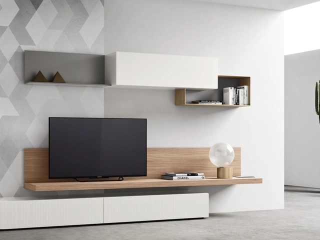 Mobile Porta Tv a terra sm2350 di Maronese