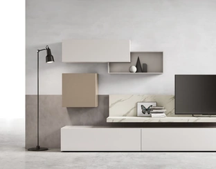 Mobile Porta Tv a terra sm2351 di Maronese