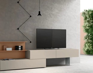 Mobile Porta Tv a terra sm2353 di Maronese