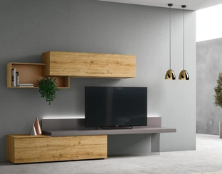 Mobile Porta Tv a terra sm2363 di Maronese