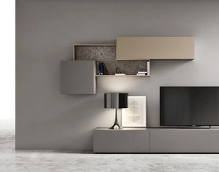 Mobile Porta Tv a terra sm2372 di Maronese