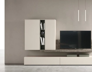 Mobile Porta Tv a terra sm2374 di Maronese