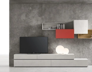 Mobile Porta Tv a terra sm2378 di Maronese